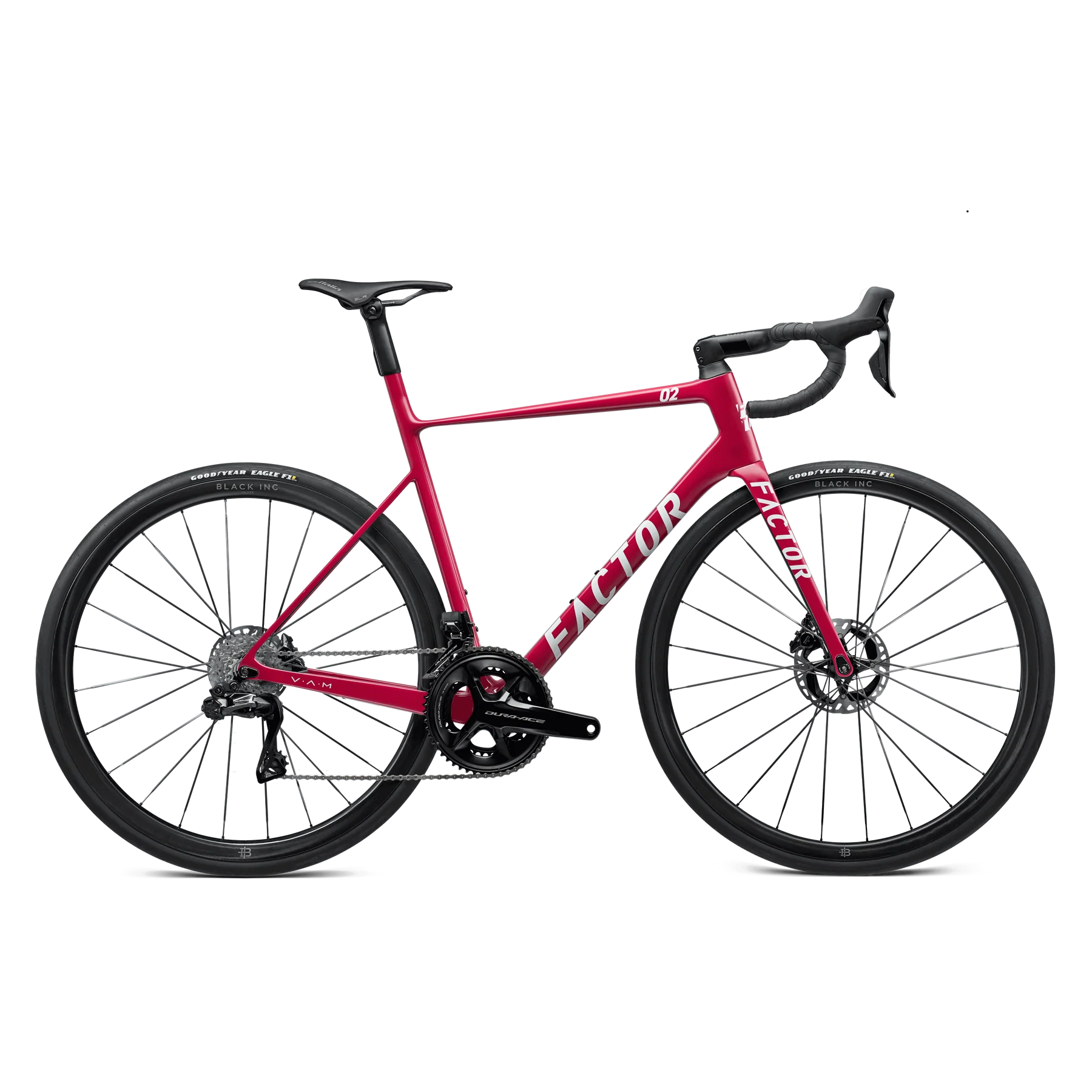 Factor O2 VAM Shimano Dura Ace